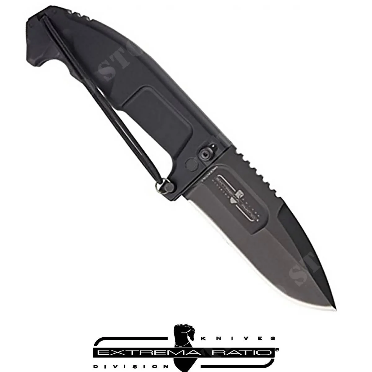 CUCHILLO EXTREMA RATIO RAO II NEGRO (0136/BLK)