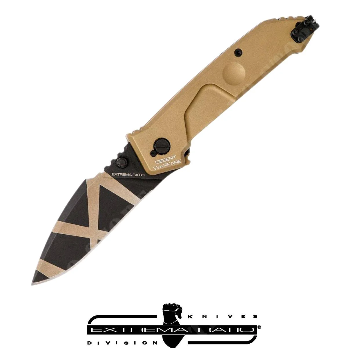 CUCHILLO EXTREMA RATIO MF1 DESERT WARFARE (0133/DW)