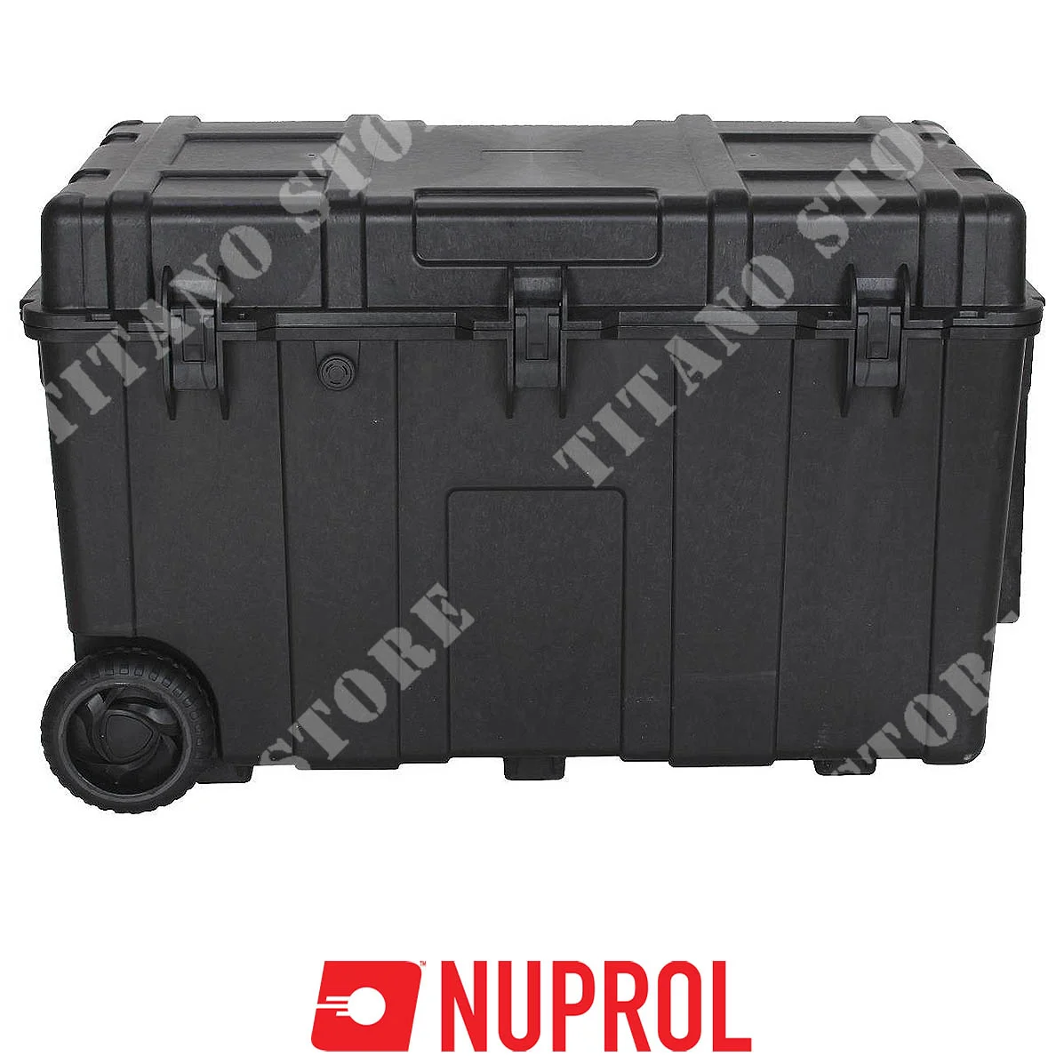 CAJA RÍGIDA NEGRA NUPROL (V-NHC-10-BLK)