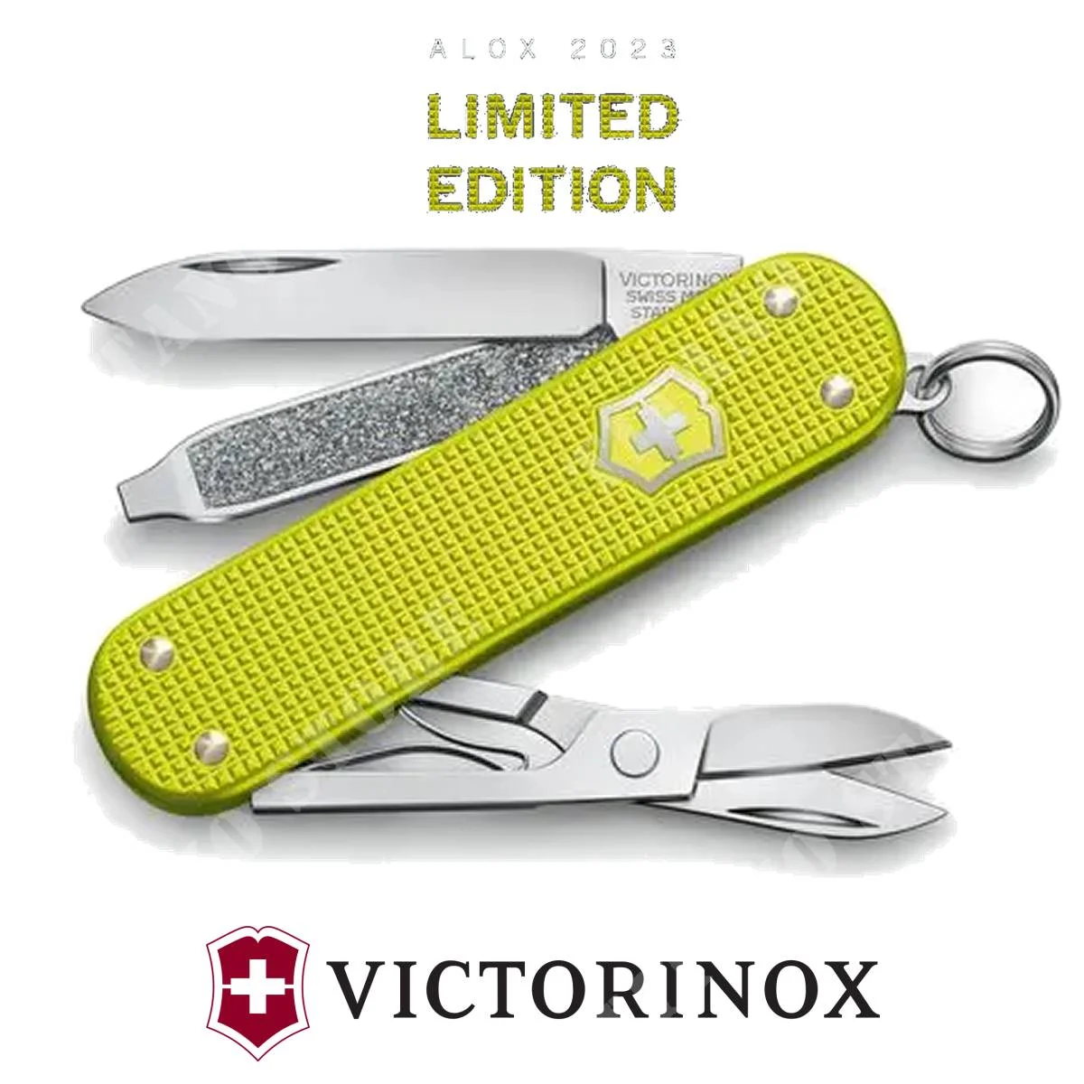 MULTIUSOS CLÁSICA SD ALOX EDICIÓN LIMITADA 2023 VICTORINOX (V-0.62 21.L23)