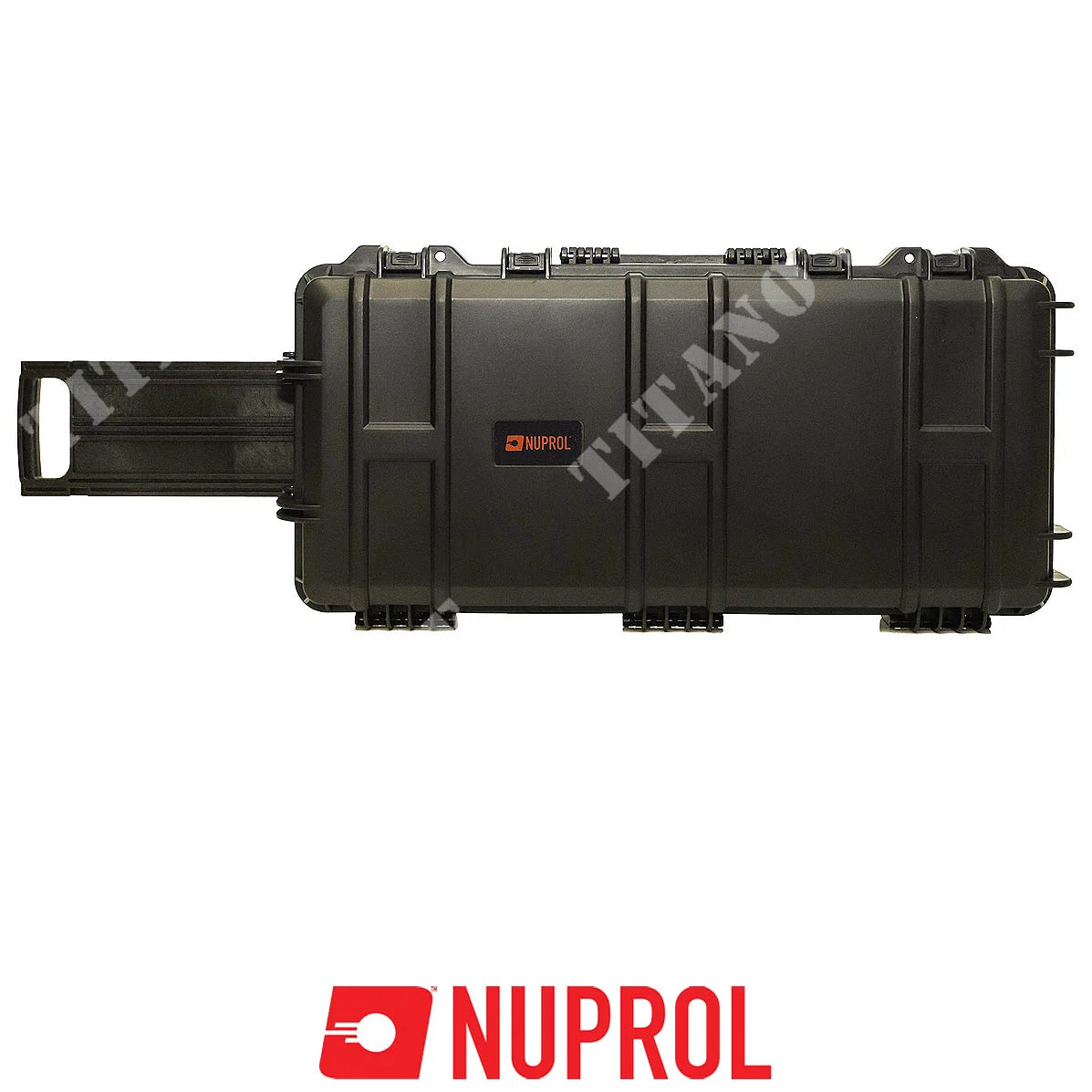 CARRO INYECCION PVC PNP NEGRO MEDIANO NUPROL (V-NHC-08-BLK)
