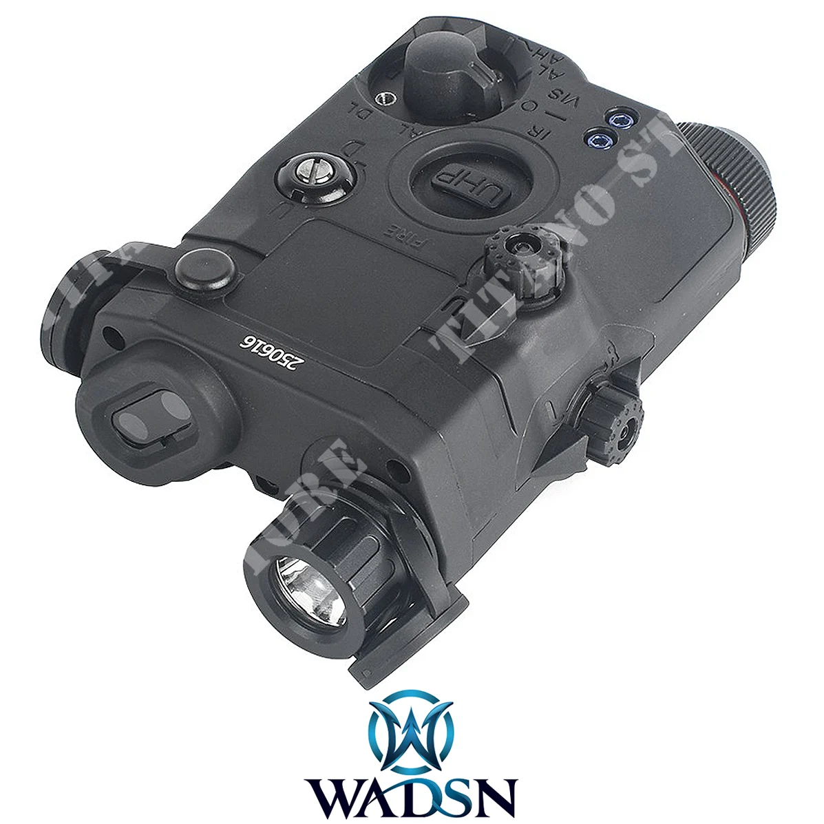 LÁSER AN-PEQ ROJO/IR CON LED IR NEGRO WADSN (WD6069-B)