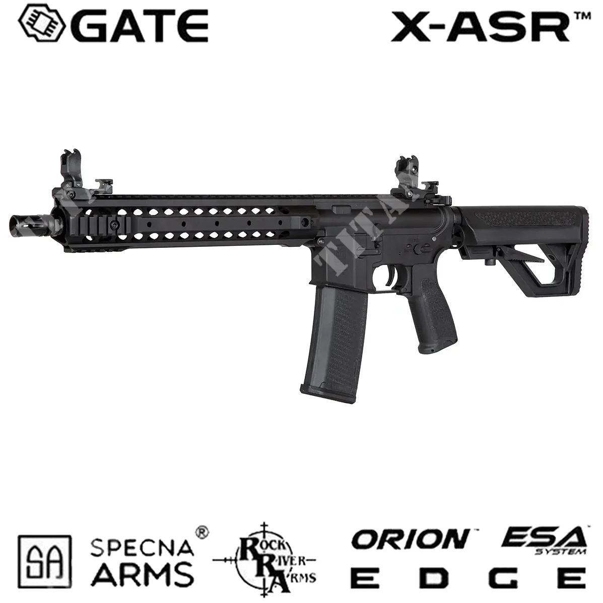RIFLE M4 SA-E06-H EDGE BLACK SPECNA BRAZOS (SPE-01-033905)