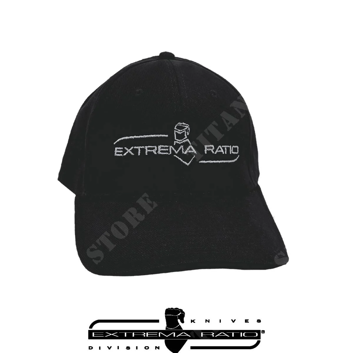 GORRA DE BEISBOL EXTREMA RATION NEGRA (5100.0132/BLK)