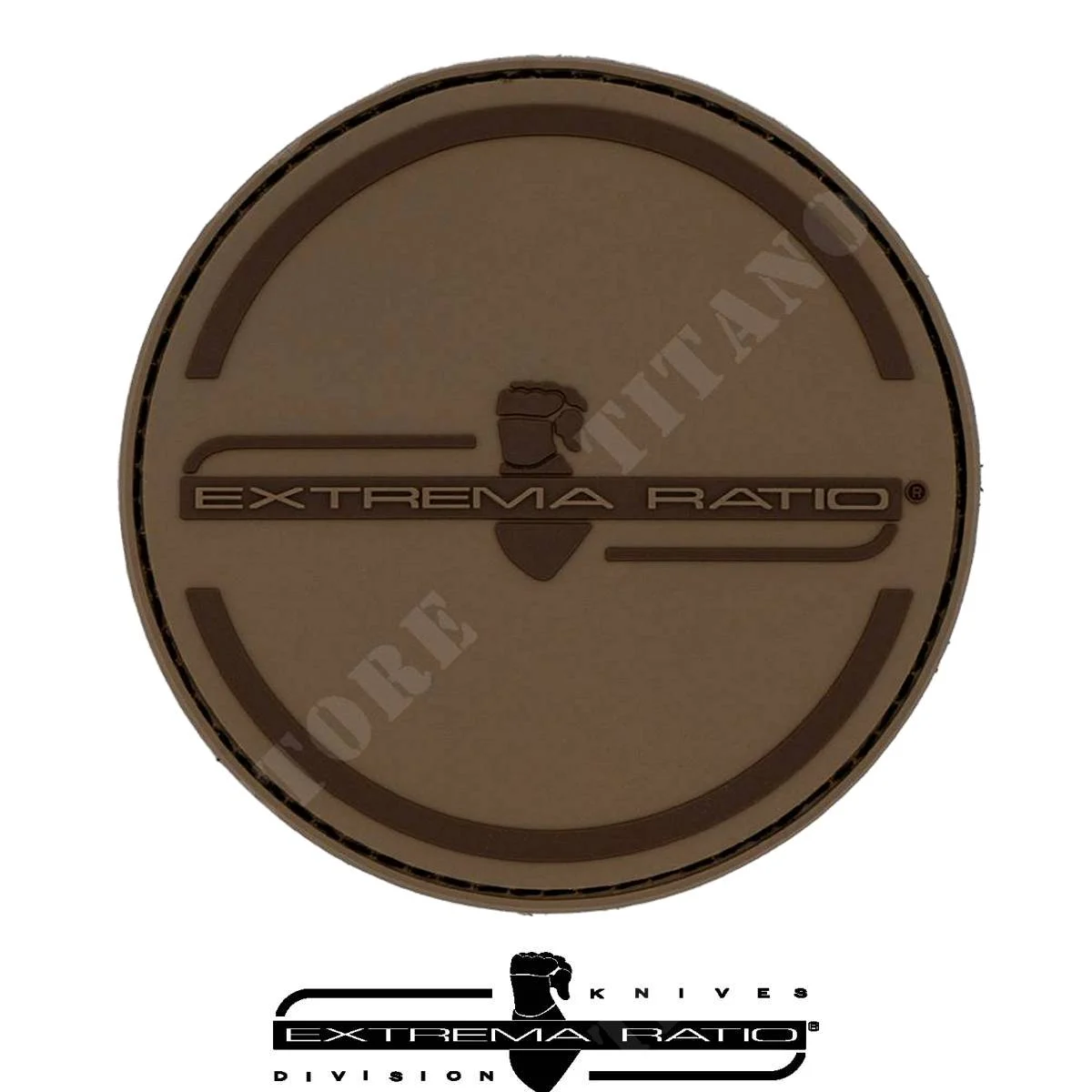 PARCHE TPR REDONDO EXTREMA RATIO TAN (EXR-5110.0130TAN)