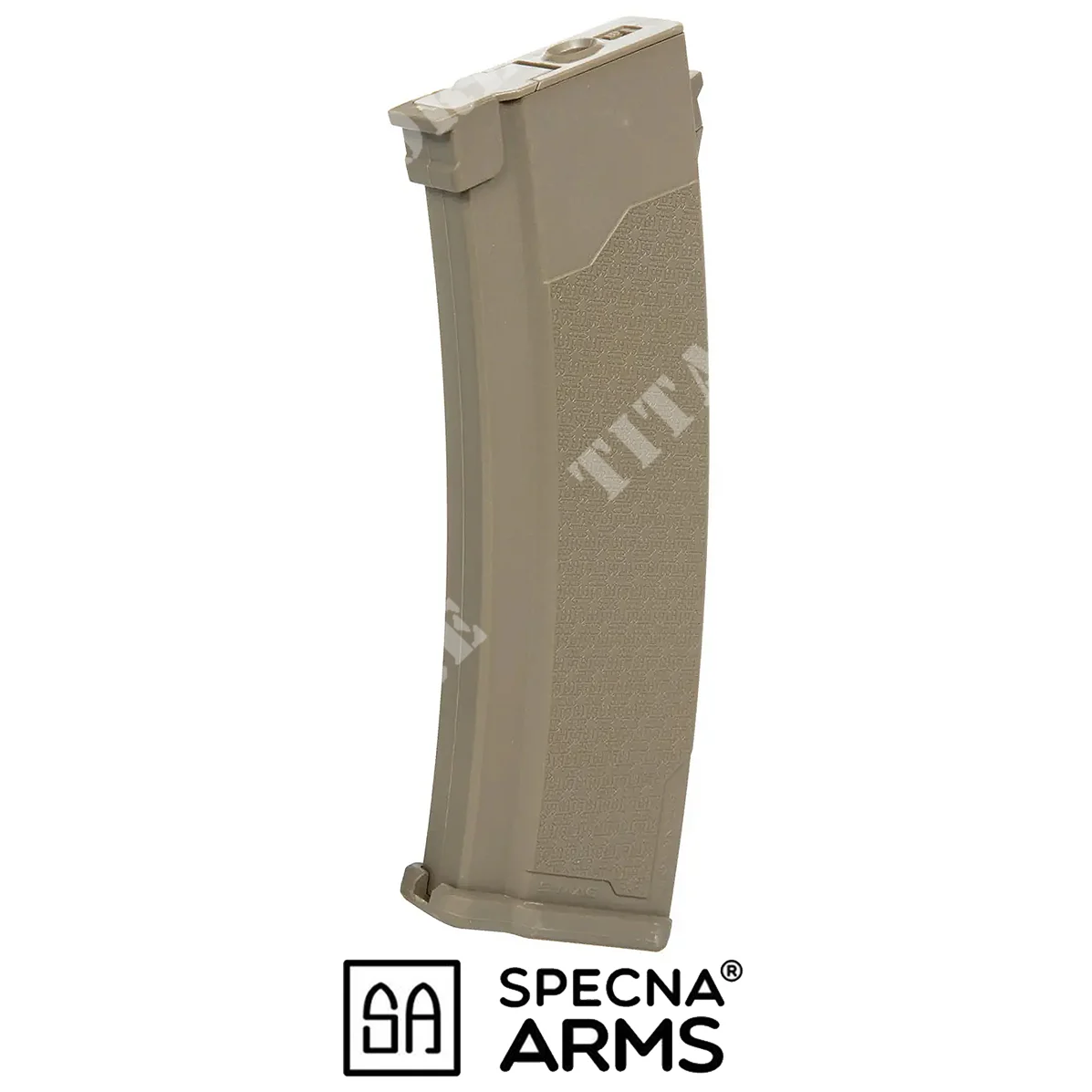 CARGADOR S-MAG AUMENTADO PARA BRAZOS AK 430BB TAN SPECNA (SPE-05-032793)