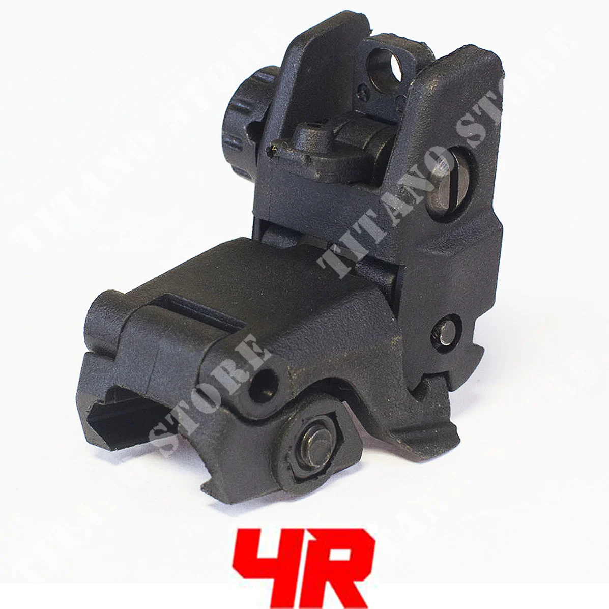ALZA TRASERA NEGRA 4R (4R-MP171)