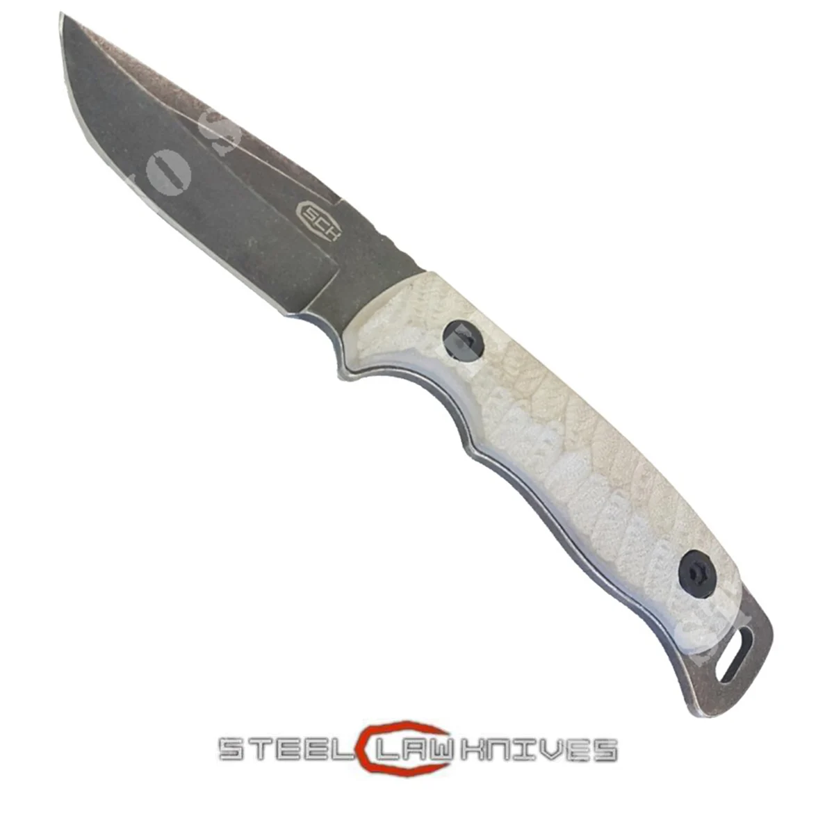 CUCHILLO HOJA FIJA SCK BLANCO (CW-X5)
