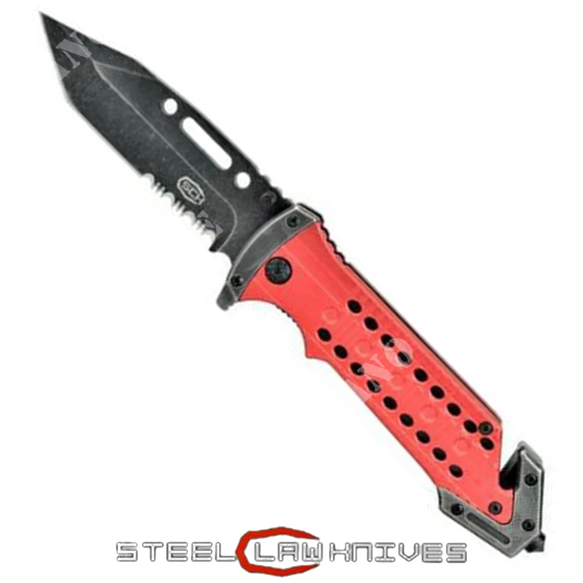 CUCHILLO SCK ROJO (CW-K23)