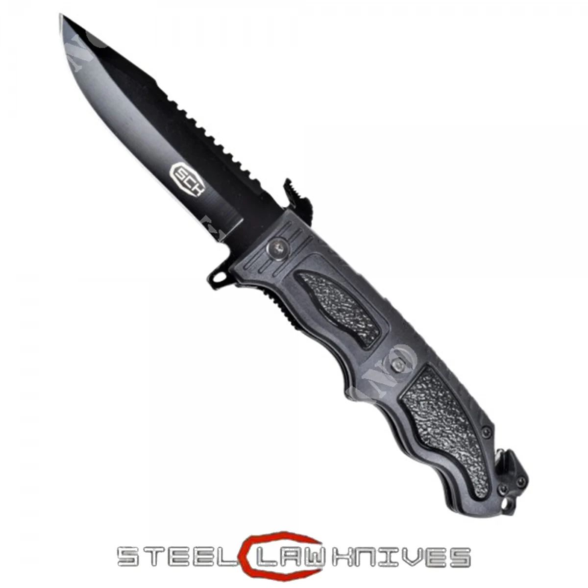CUCHILLO TÁCTICO SCK NEGRO SCK (CW-142-4)
