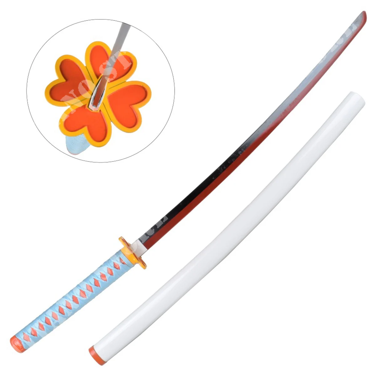 KATANA DE MITSURI KANROJI DEMON SLAYER (ZS916)