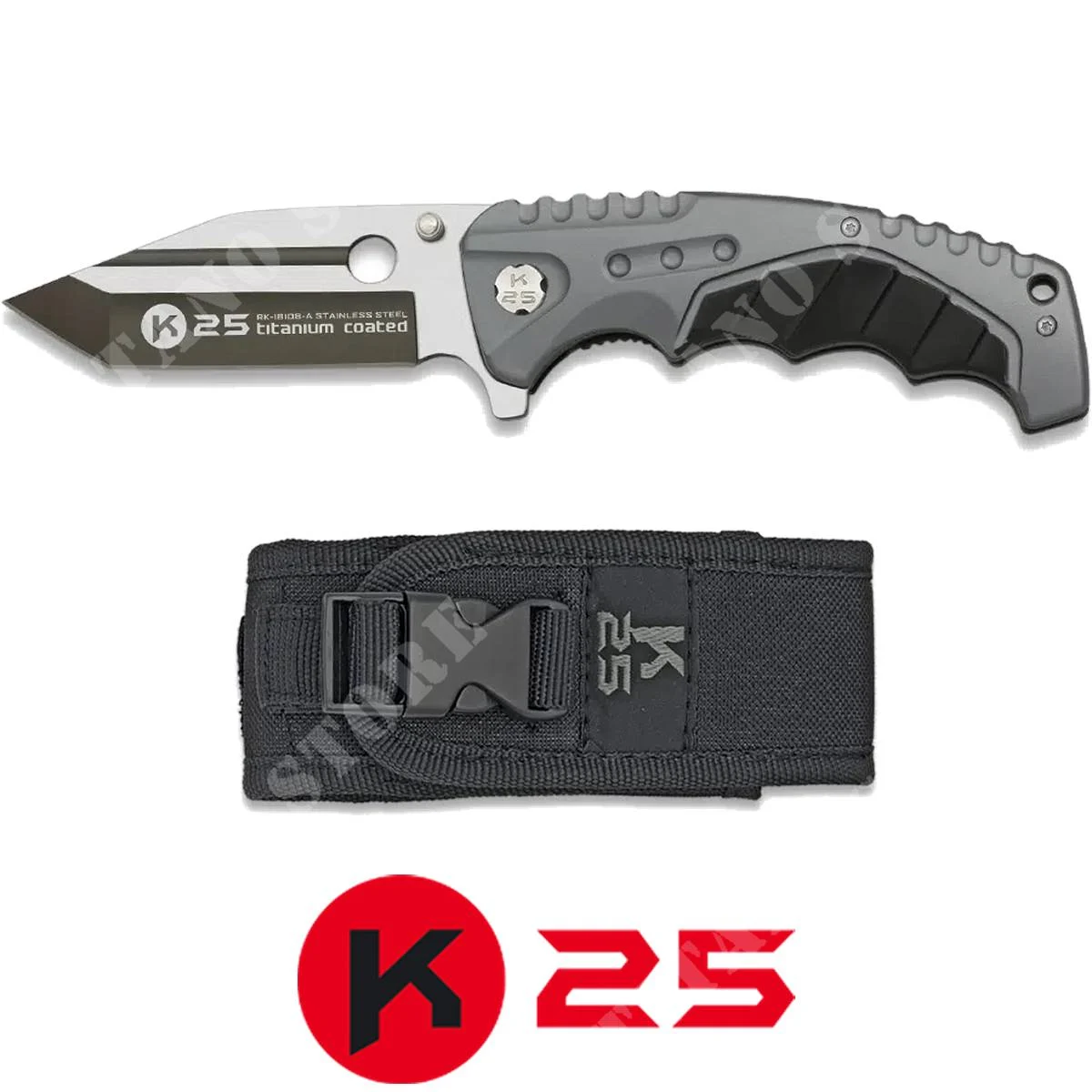 CUCHILLO CON APERTURA ASISTIDA HOJA 9CM K25 (K25-18108-A)