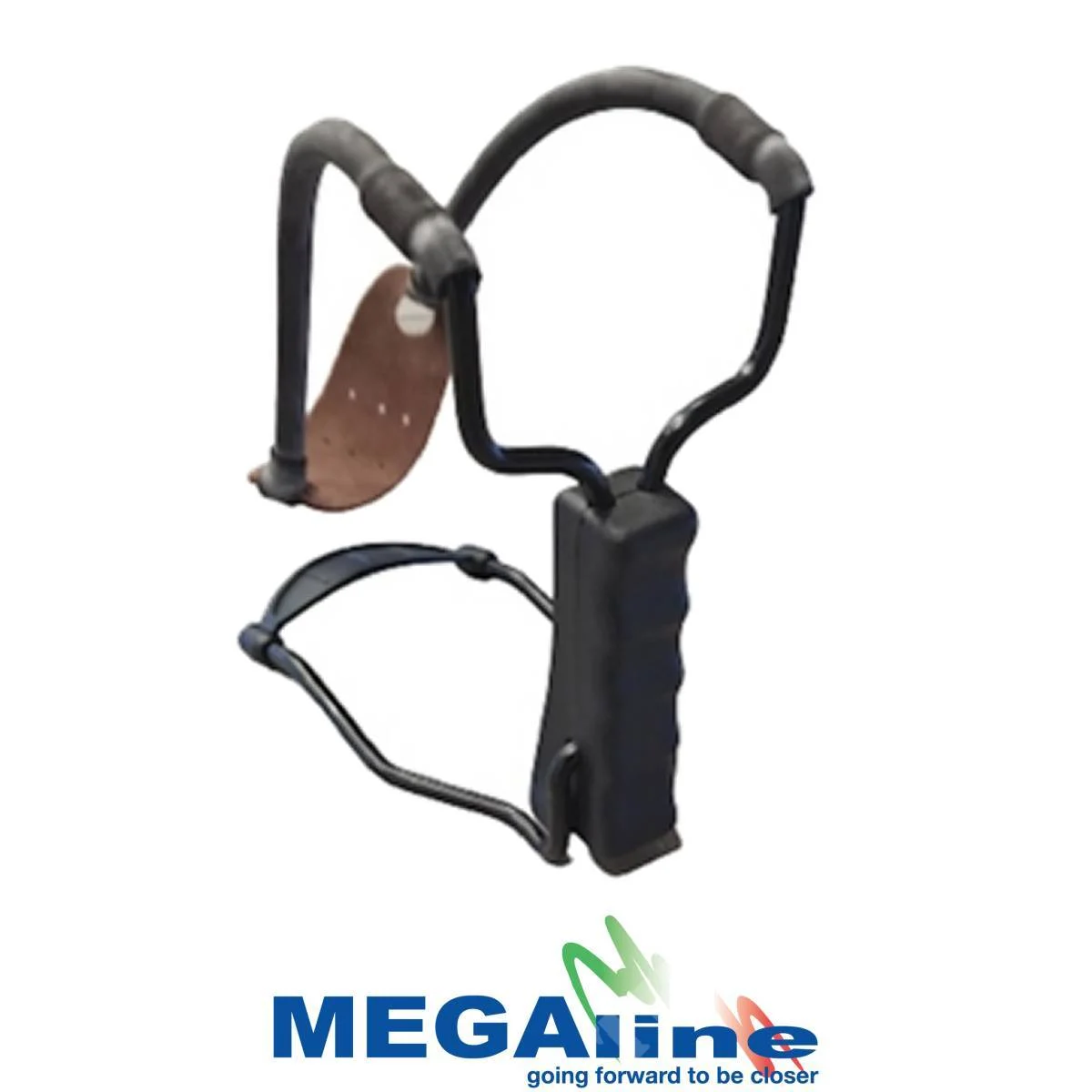 CABEZAL CON REPOSABRAZOS/ELÁSTICO NEGRO MEGA LINE (160/BBOO)