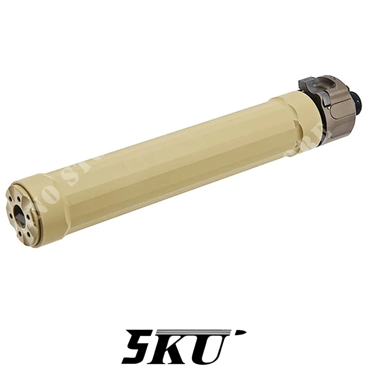 SILENCIADOR RYDER 9-MP SFIRE PARA MP5/G3 TAN 5KU (5KU-312-TC)