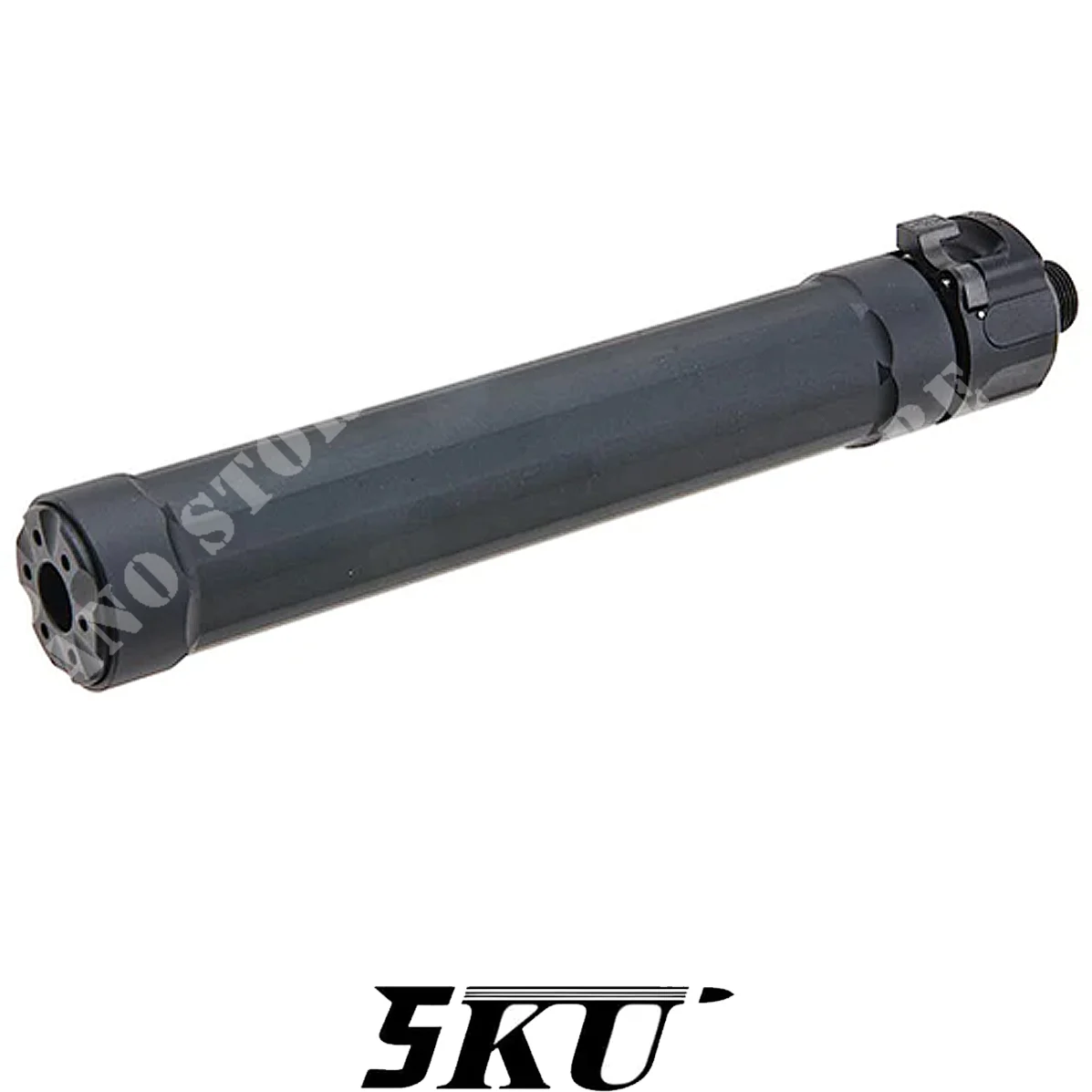 SILENCIADOR RYDER 9-MP SFIRE PARA MP5/G3 NEGRO 5KU (5KU-312-BK-C)