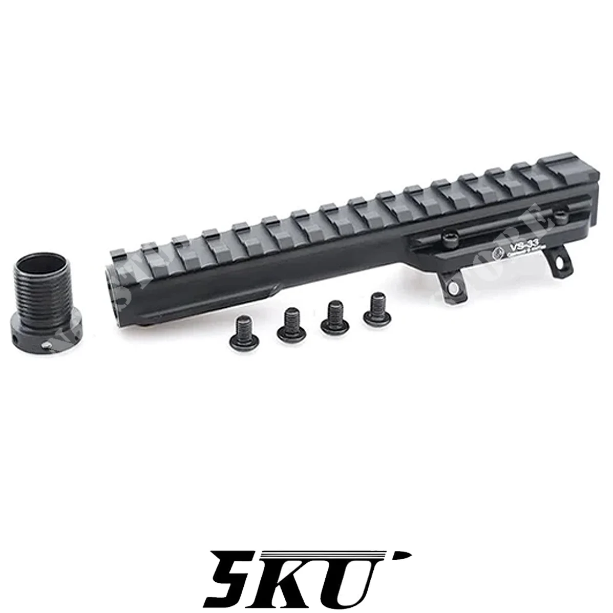 TUBO DE GAS WEAVER VS-33 PARA AK NEGRO 5KU (5KU-346-BK)