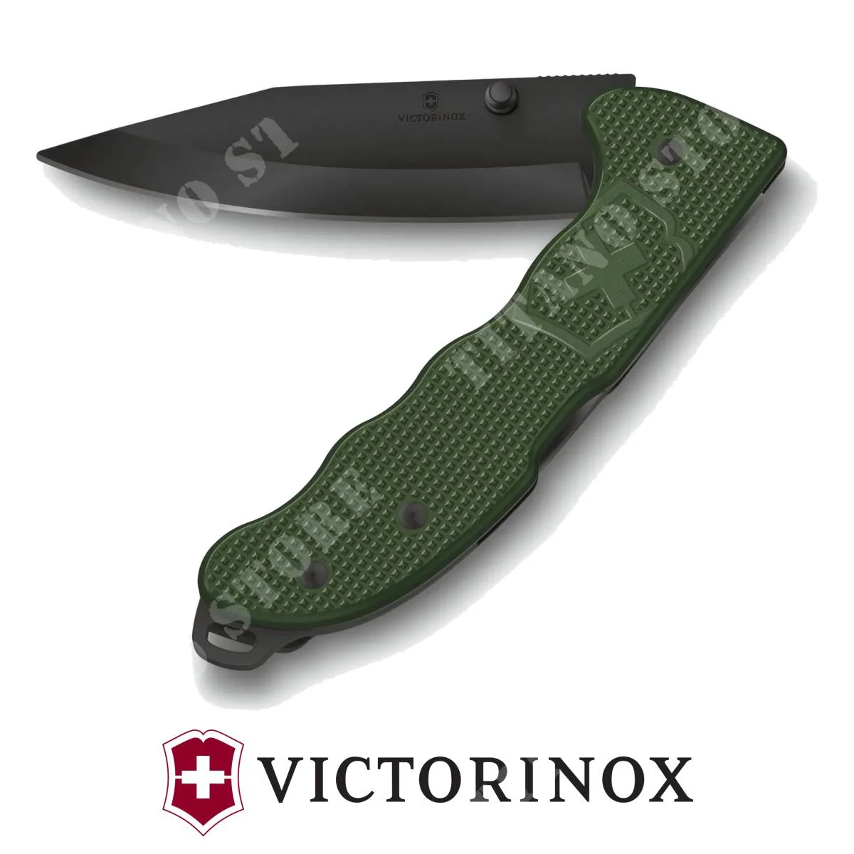 CUCHILLO VICTORINOX EVOKE BSH ALOX OLIVA (0.9425.DS24)