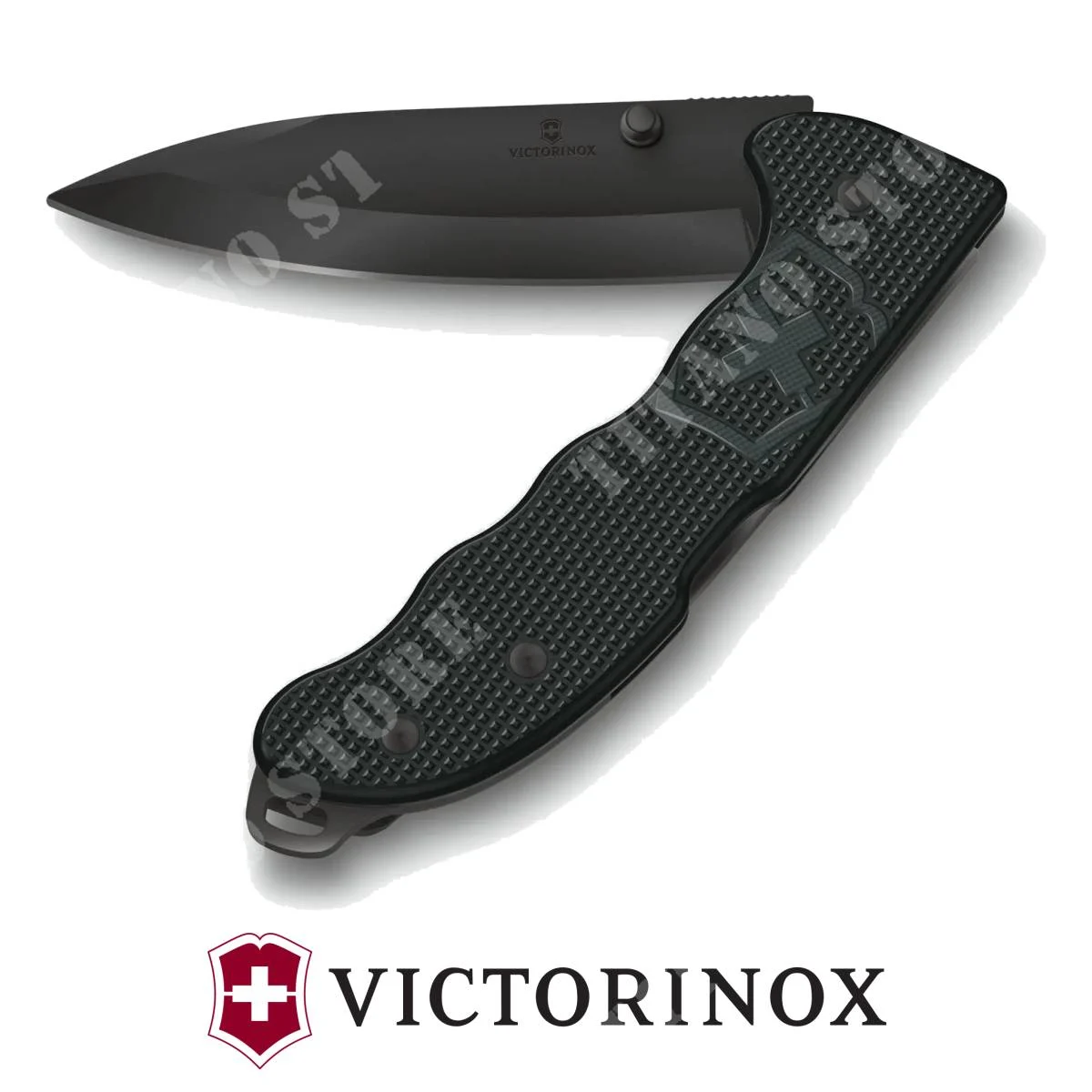 CUCHILLO VICTORINOX EVOKE BS ALOX NEGRO (0.9415.DS23)