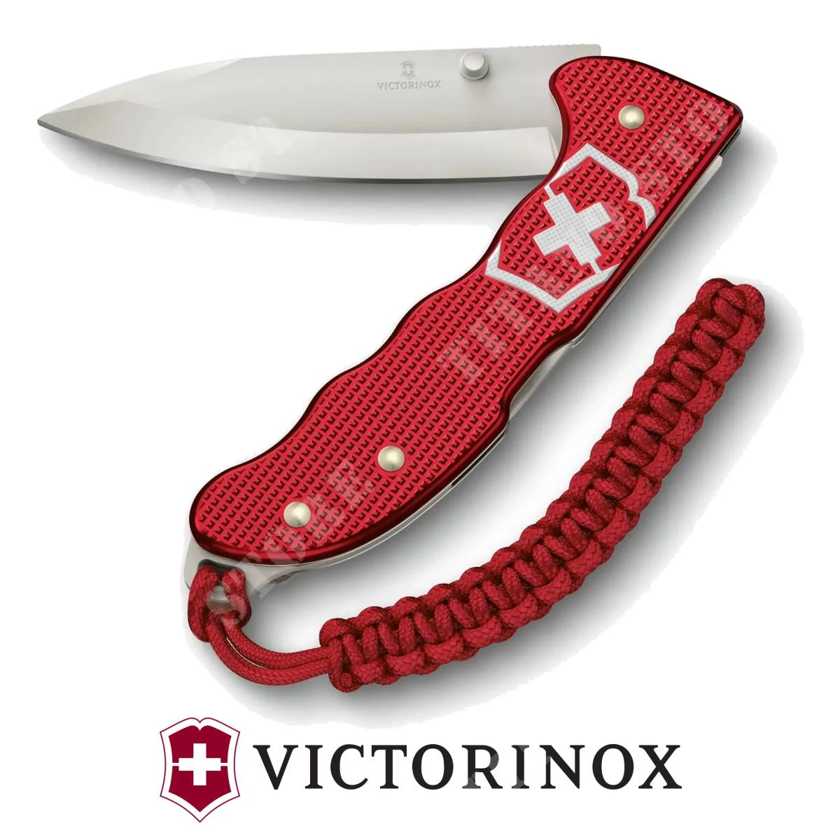 CUCHILLO VICTORINOX RED EVOKE ALOX (0.9415.D20)
