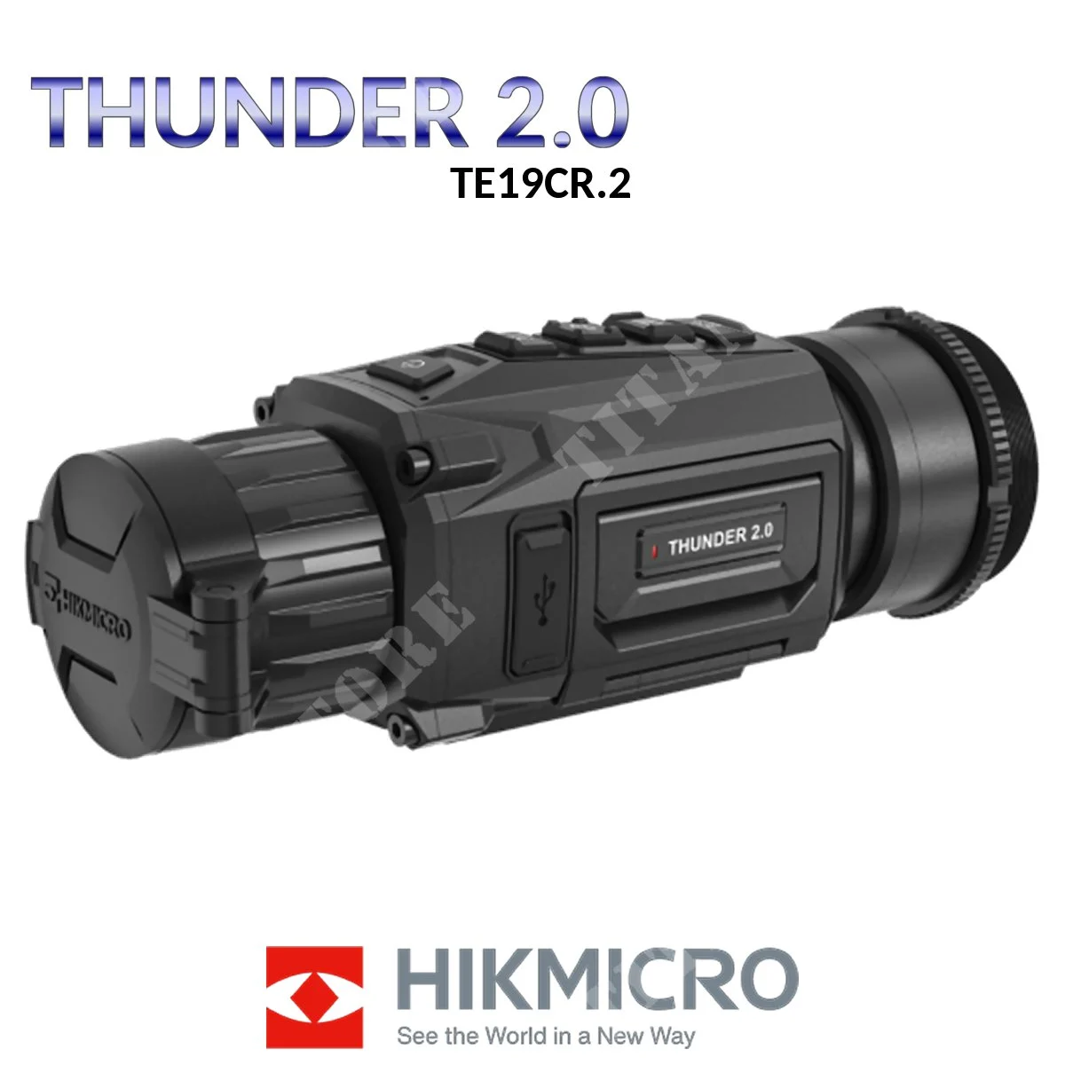 ÓPTICA CON CLIP THUNDER 2.0 TE19CR HIKMICRO (HM-TE19CR.2)