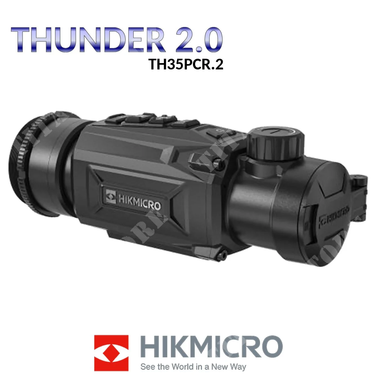 THUNDER 2.0 TH35PCR HIKMICRO LENTE CON CLIP (HM-TH35PCR.2)
