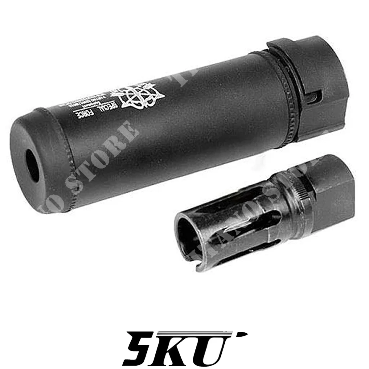 SOCOM MINI SFIRE-A SILENCIADOR NEGRO 5KU (5KU-139-A)