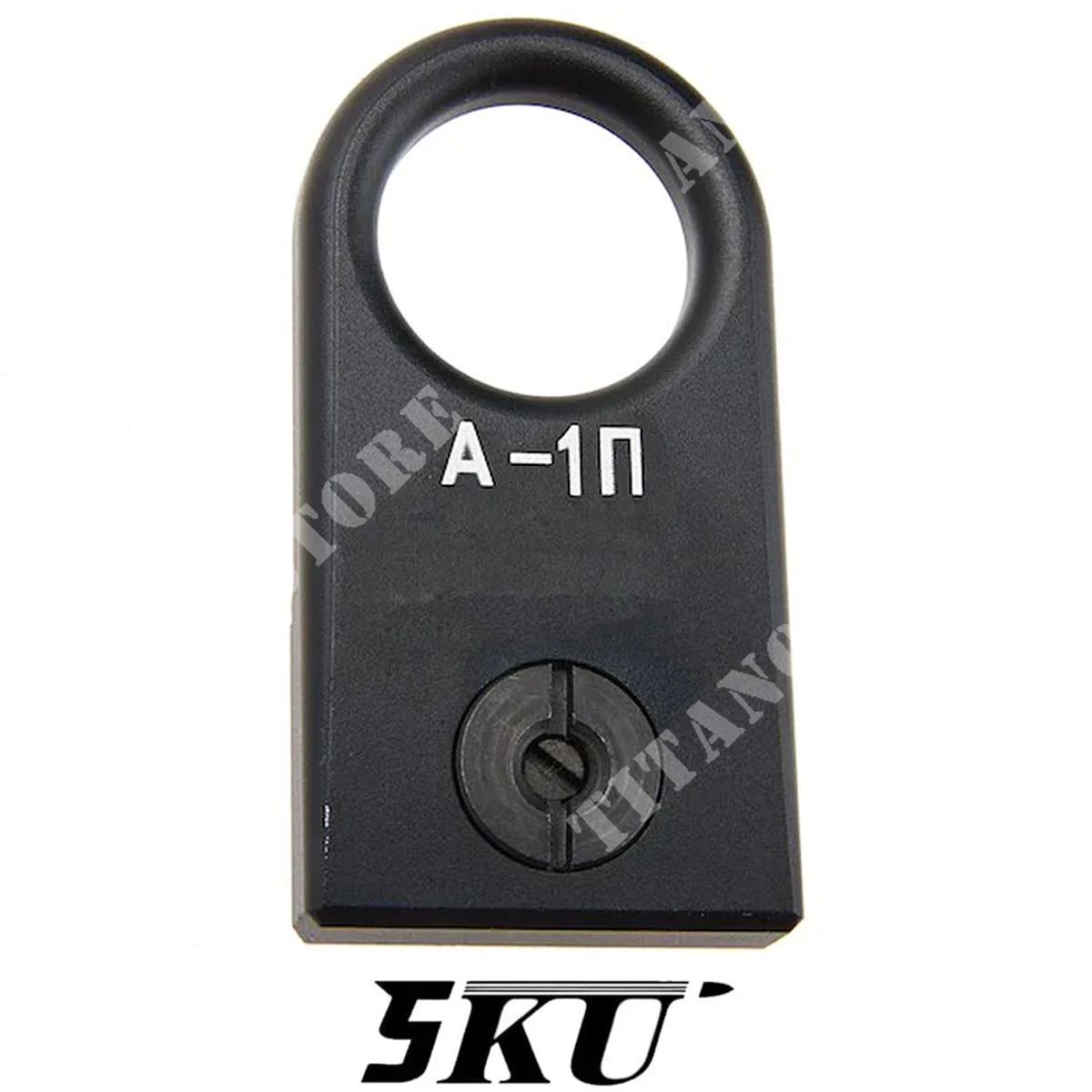ZENITCO SLING RING A-1L M-LOK NEGRO 5KU (5KU-348-BK)