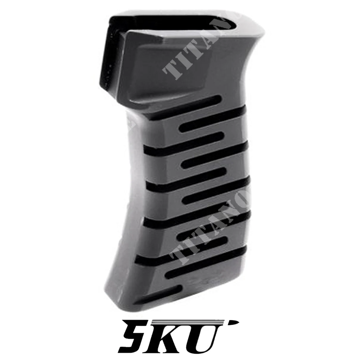 PUÑO KGB PARA AK/PKP GBB NEGRO 5KU (GB-162-BK)