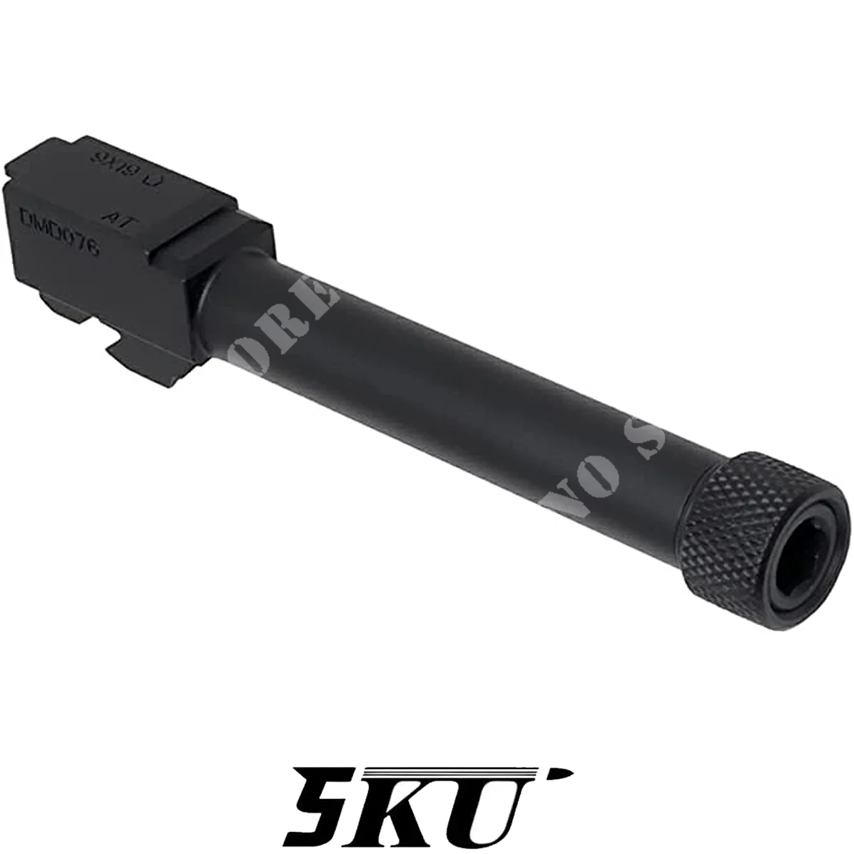 CAÑON EXTERIOR ROSCADO PARA G17 5KU (GB-429-BK)