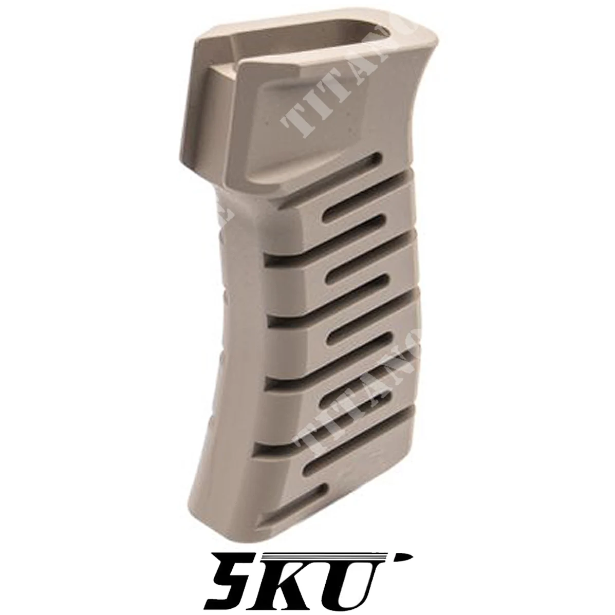 EMPUÑADURA KGB PARA AK/PKP GBB TAN 5KU (GB-162-T)