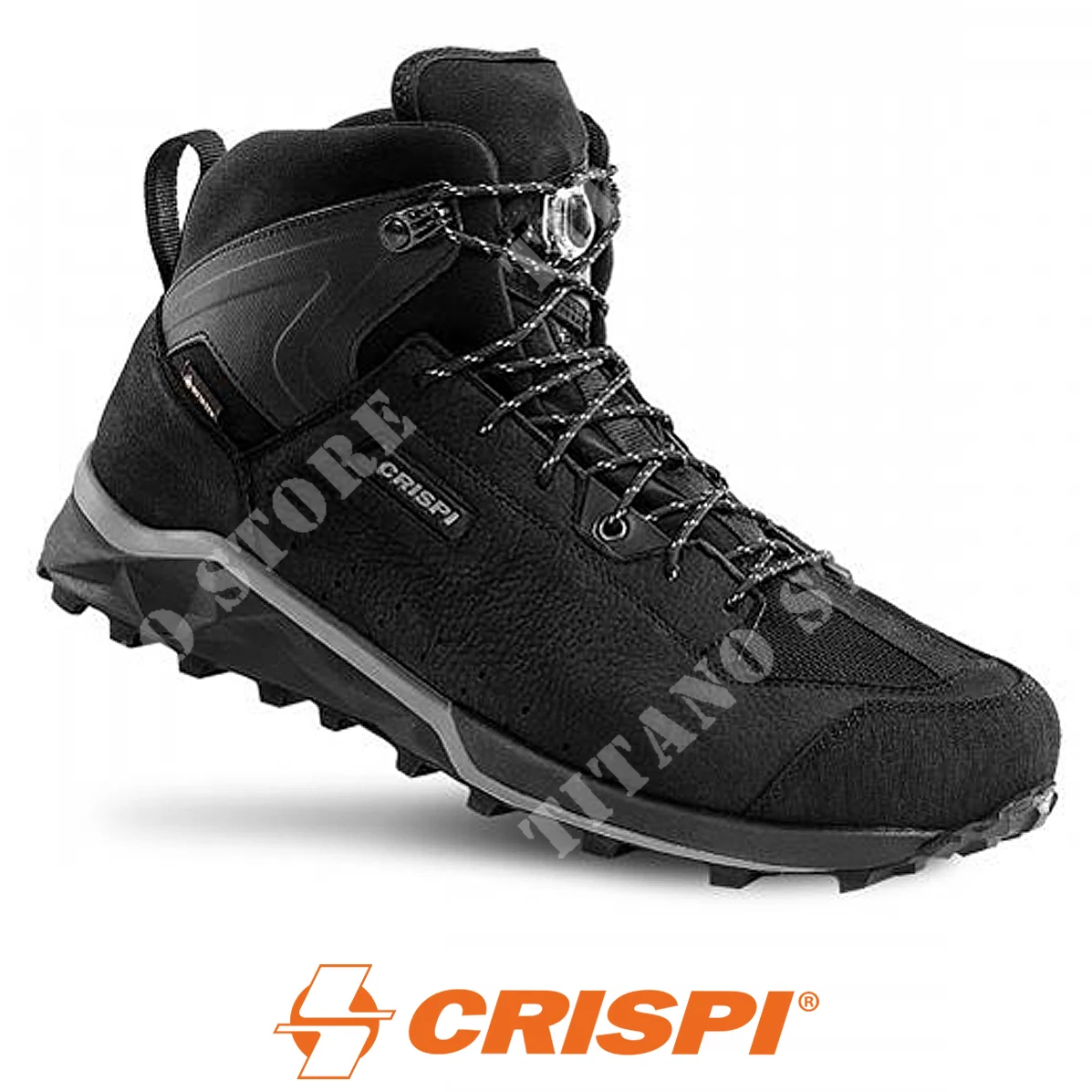 SCARPA ACTIVA MID GTX NEGRO/GRIS CRISPI (LW2320 9960)
