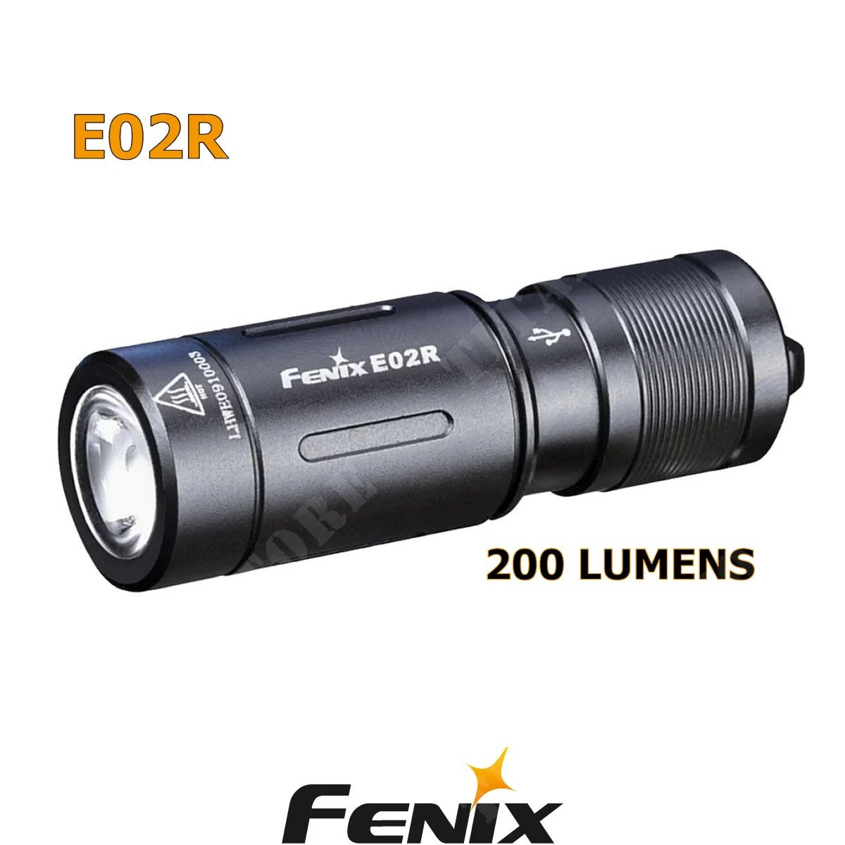 LINTERNA LLAVERO FENIX E02R 200LUMEN (FNX E02R V3.0)