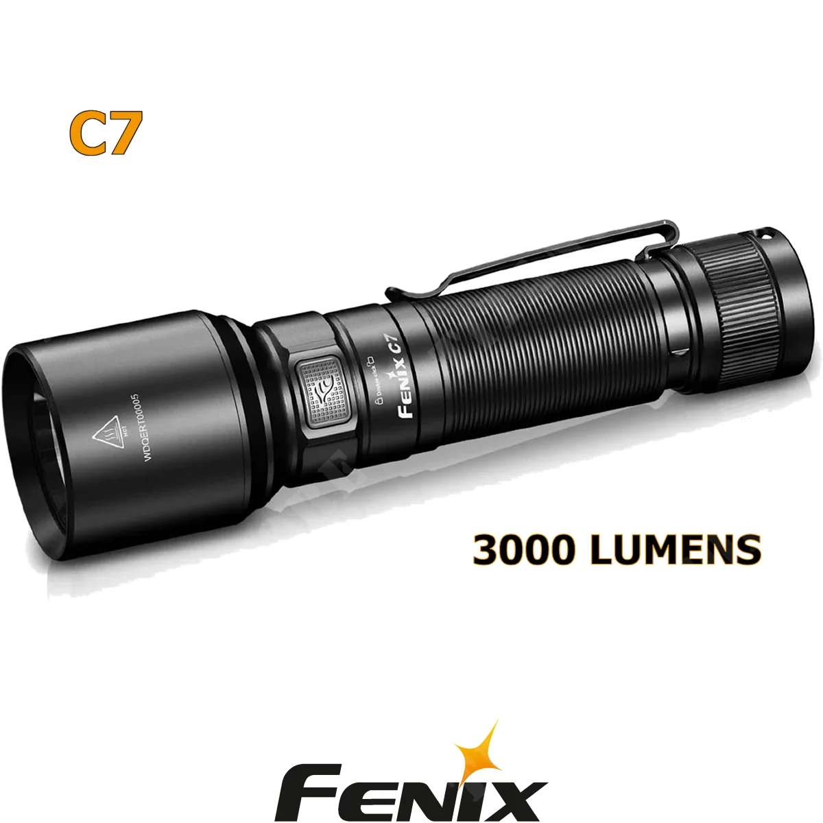 LINTERNA C7 LED 3000 LUMENES FENIX (FNX C7)