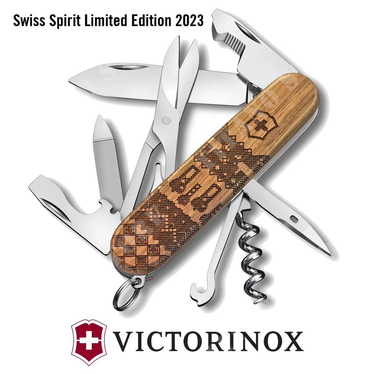 ESPÍRITU MULTIUSOS EDICIÓN LIMITADA 2023 VICTORINOX (V-1.39 01.63L23)
