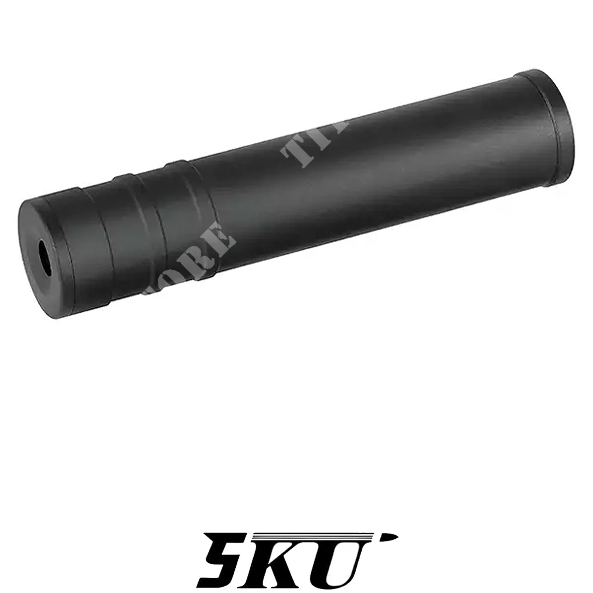 SILENCIADOR DTK SAIGA SPITFIRE LARGO NEGRO TRACER 5KU (BBP-311)