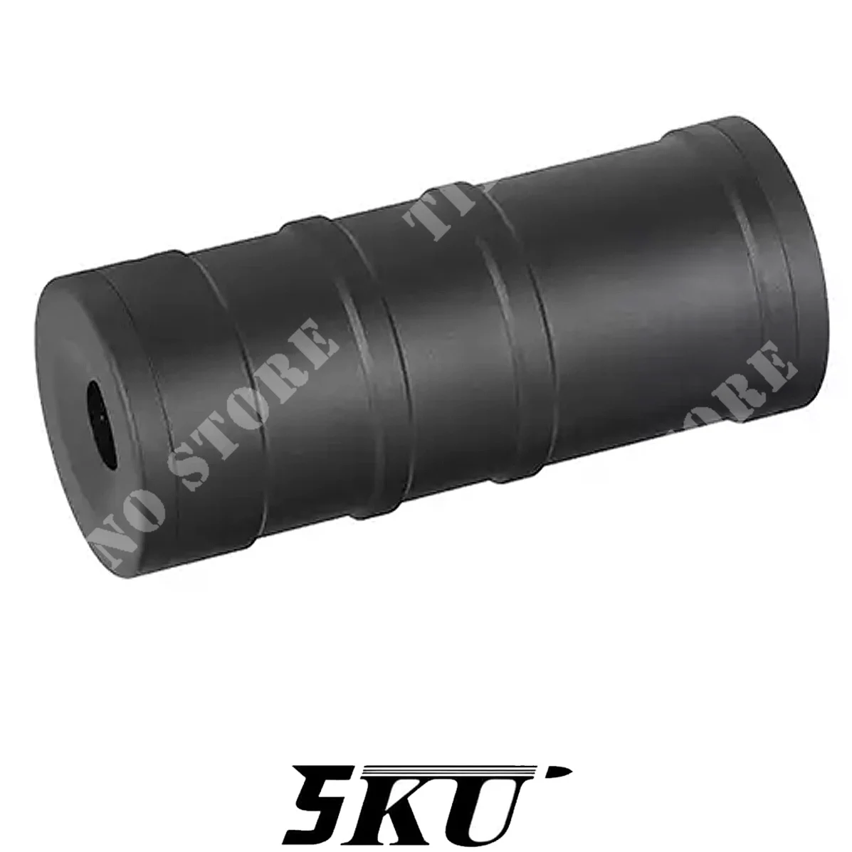 SILENCIADOR DTK TRACER SAIGA SPITFIRE CORTO NEGRO 5KU (BBP-310)
