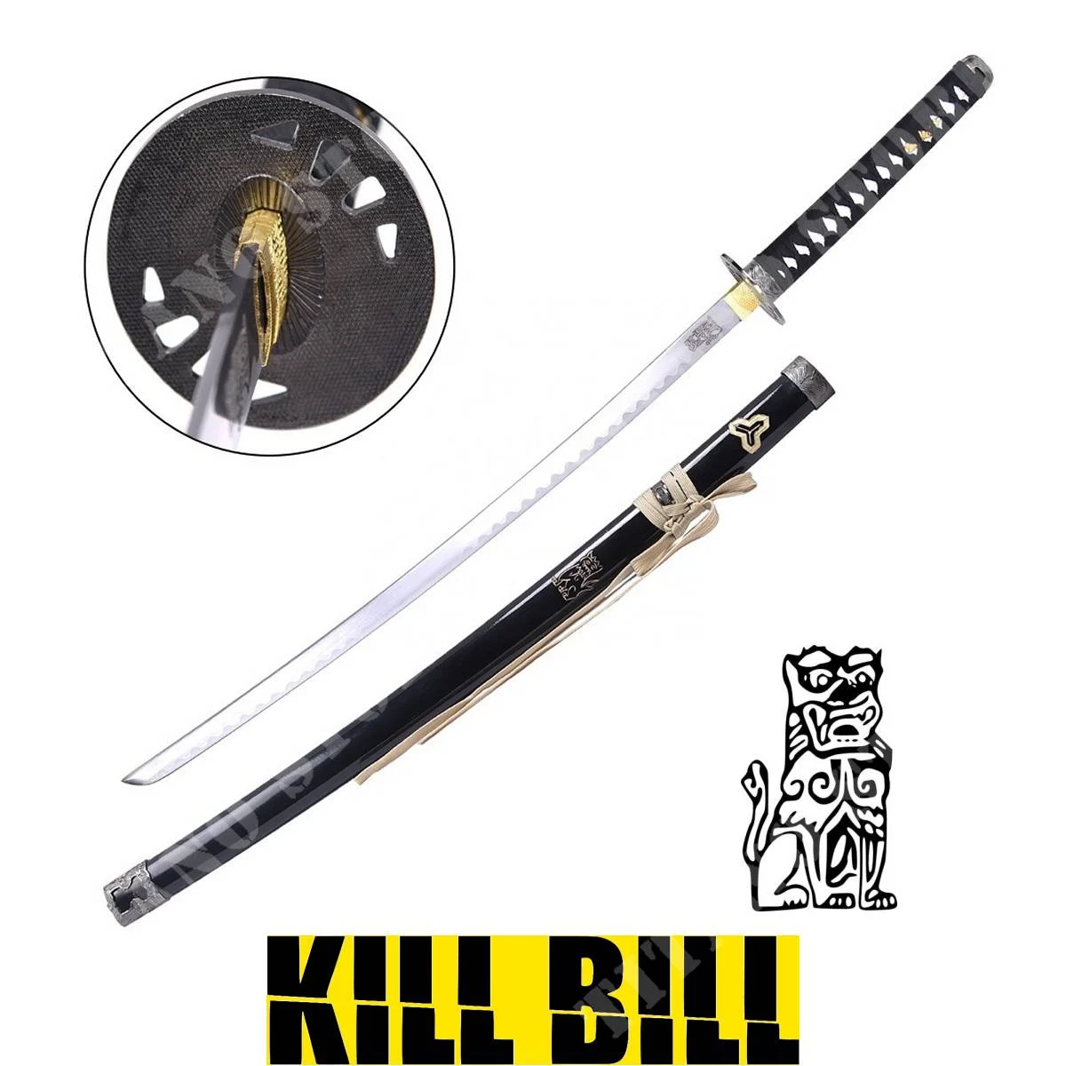 KILL BILL KATANA ORNAMENTAL (KILL BILL HD)