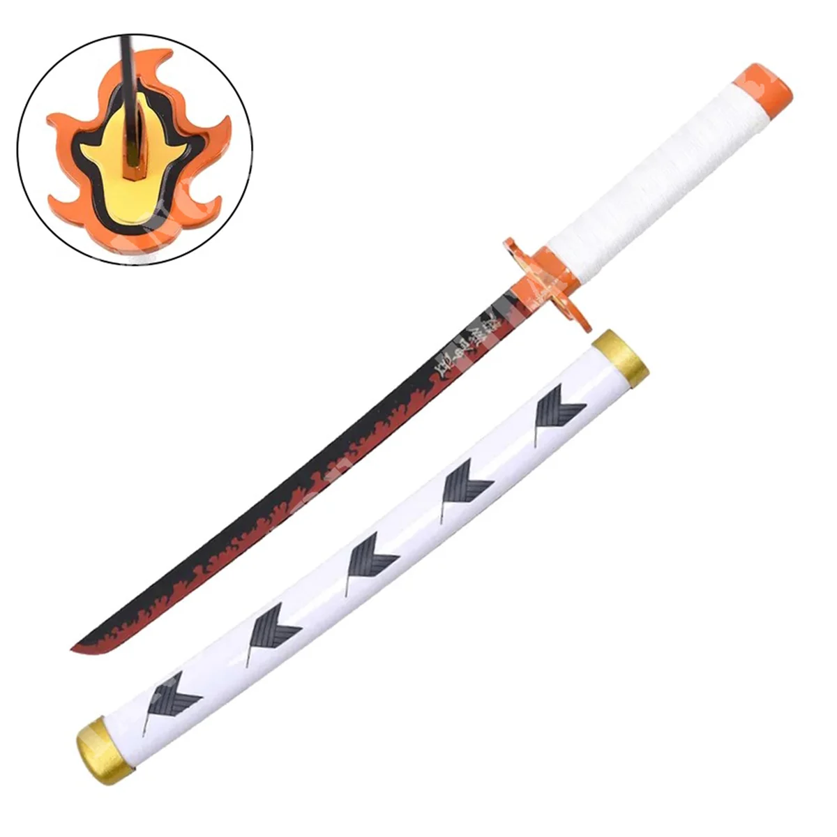 MINI KATANA RENGOKU KYOJURO DEMON SLAYER (ZS656-2-MINI)