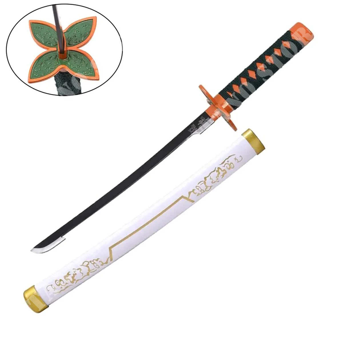 MINI KATANA SHINOBU KOCHOU DEMON SLAYER (ZS658-W-MINI)