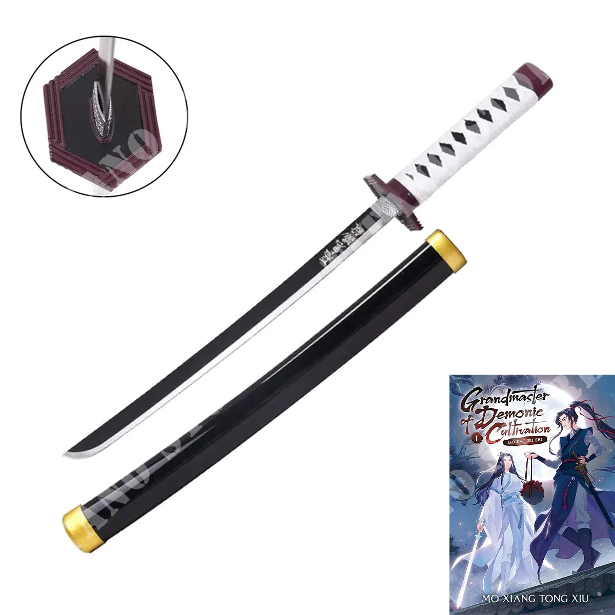 MINI KATANA GIYUU TOMIOKA GRANDE DE CULTIVO DEMONÍACO (ZS654-MINI)