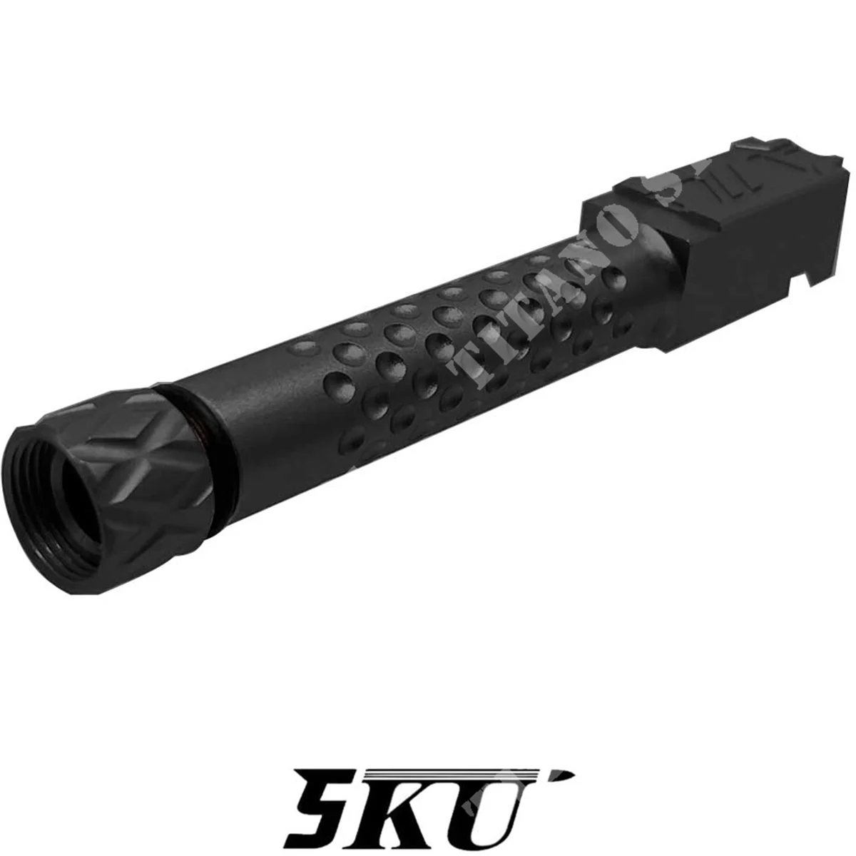 CAÑON EXTERIOR ROSCADO ZEVNERA PARA G45 5KU (GBEFG-004-BK)
