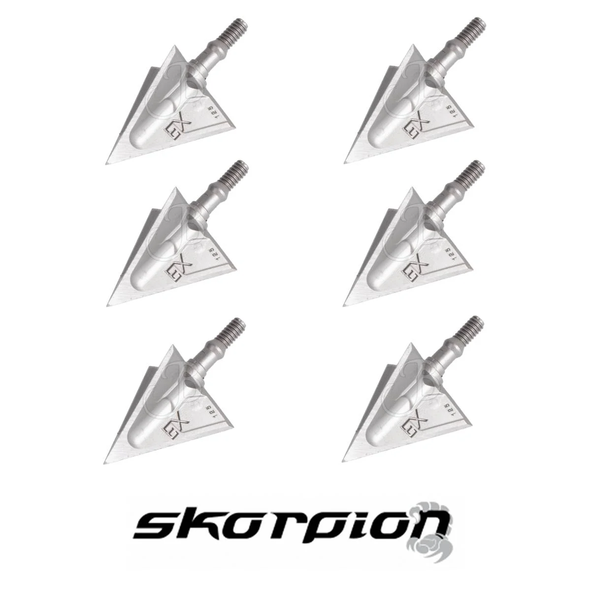 SLK 3 PUNTO DE CAZA 125 GRANO SKORPION (53W450)