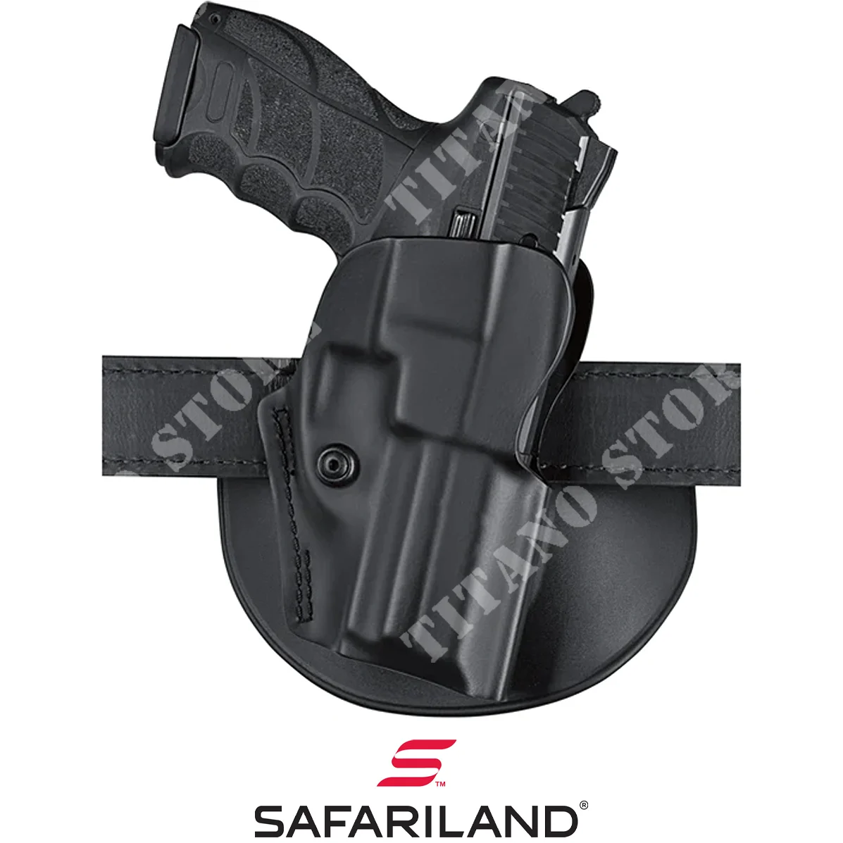 FUNDA 5198 TOP GLOCK 17-22 NEGRA SAFARILANDIA (5198-83-411)