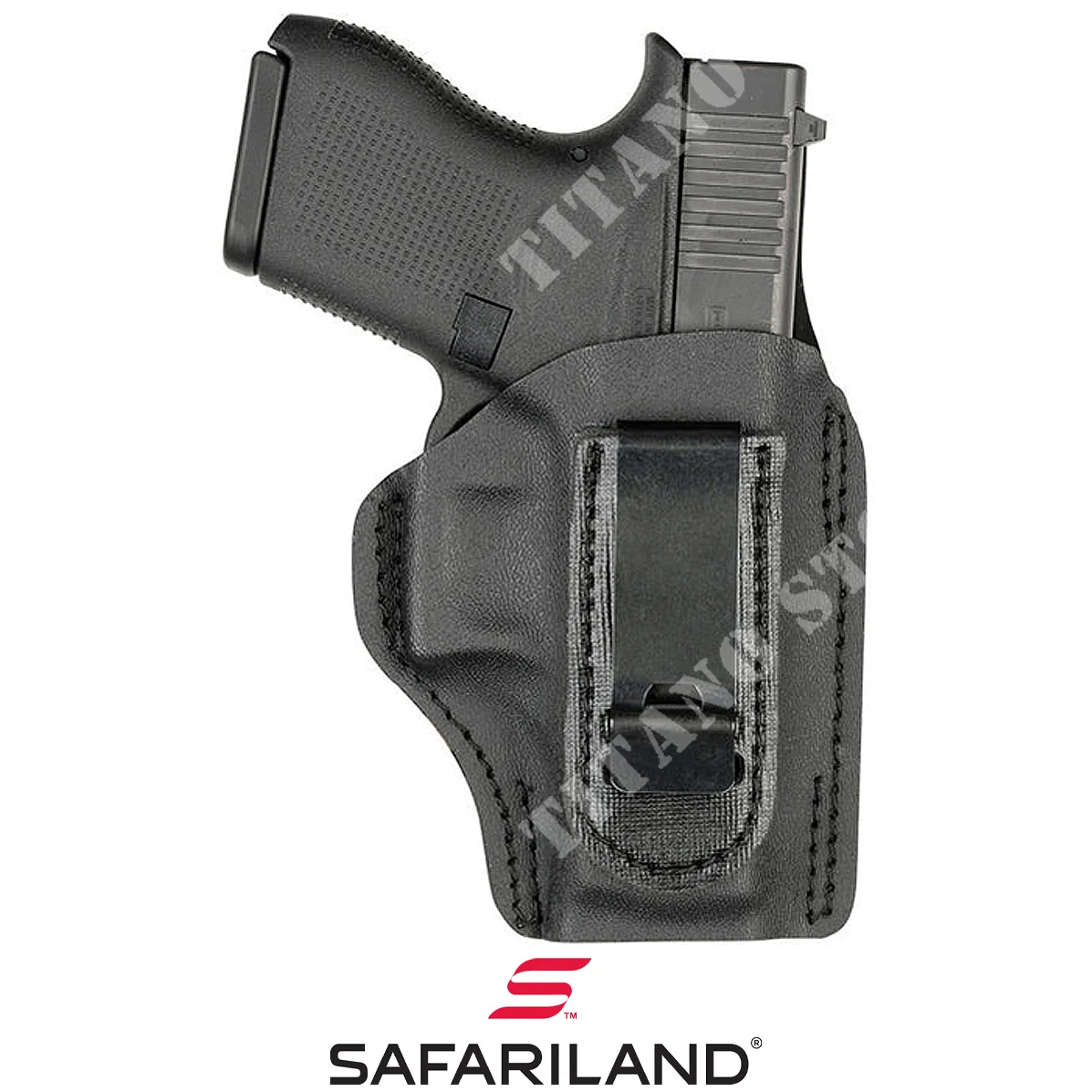 FUNDA 17T INTERNA GLOCK 17-22 NEGRA SAFARILANDIA (17T-83-131)