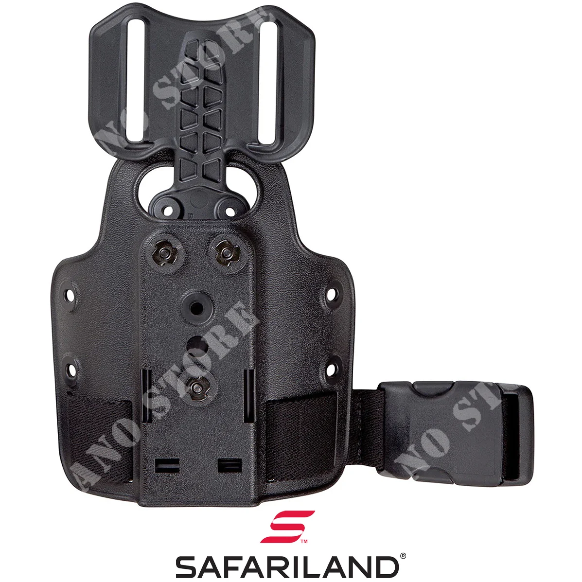 CORREA SIMPLE 6004-25 + DFA NEGRO SAFARILAND (6004-25-2)