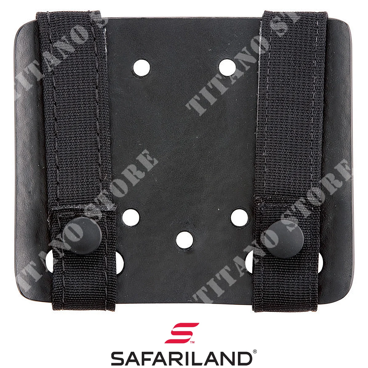 ACCESORIO DE MUELLE 6004 NEGRO SAFARILAND (6004-8-13)