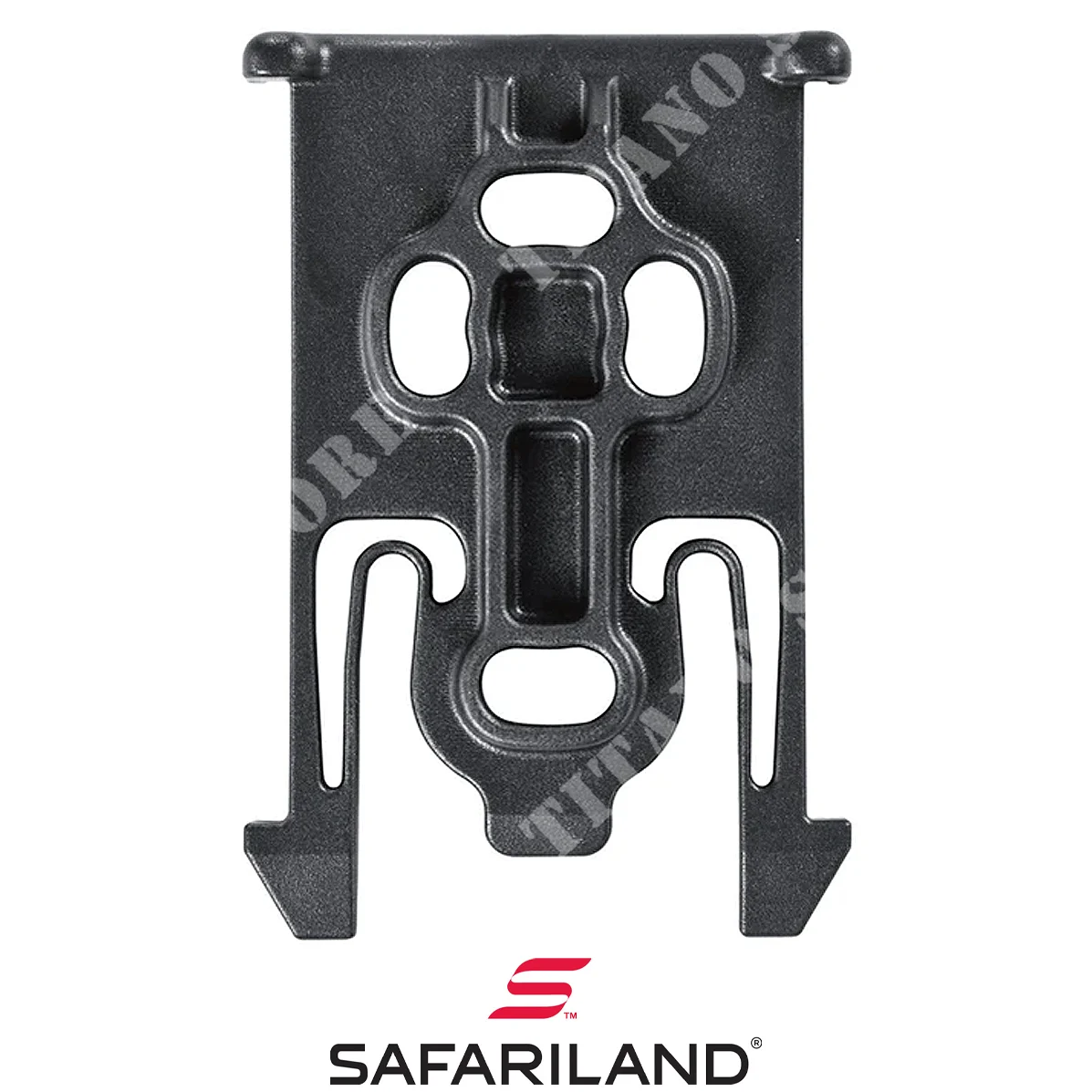 PLATO ELS HORQUILLA NEGRO SAFARILAND (6004-34-2)