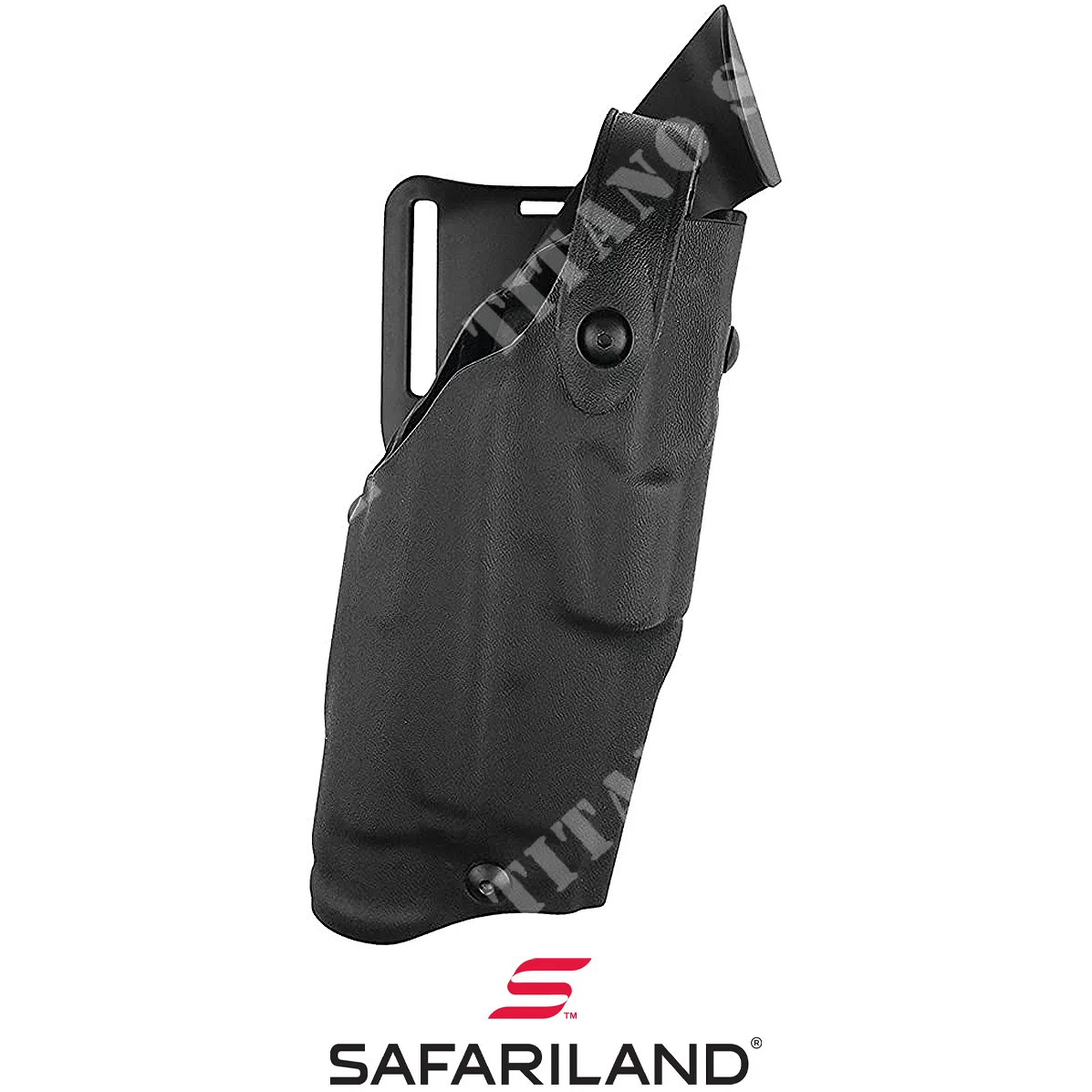 FUNDA 6360 G17/22 STX TAC CON LINTERNA NEGRA SAFARILAND (6360-832-131)