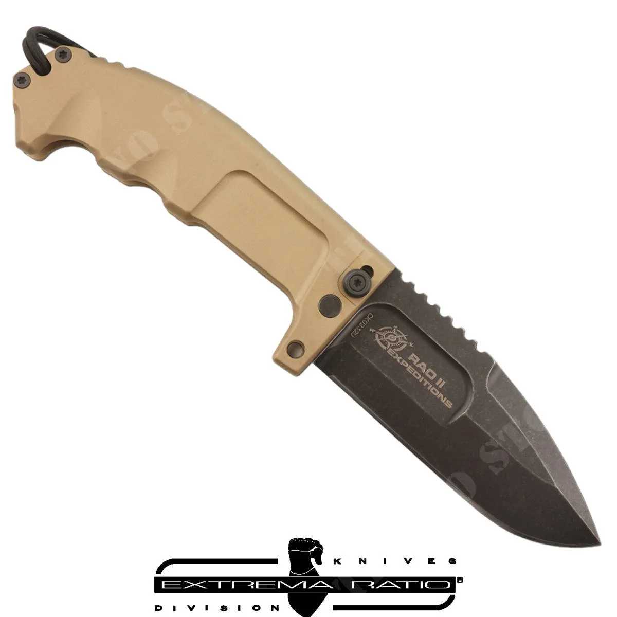 CUCHILLO RAO II EXPEDITIONSEXTREMA RATIO (RAOII)