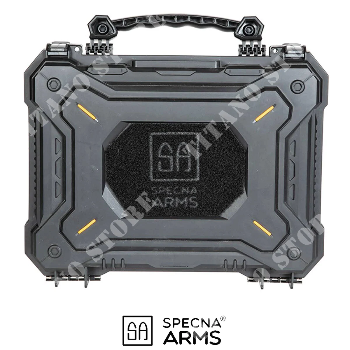 ESTUCHE RÍGIDO PARA PISTOLAS 290x210mm SPECNA BRAZOS (SPE-22-029176)